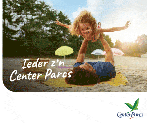 Center parcs NED vroegboek