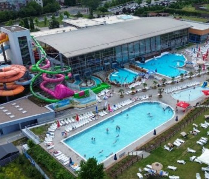 Aquapark Wroclaw Polen