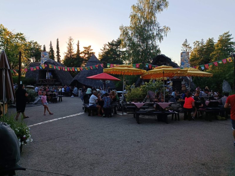 Banquet Gaulois Parc Asterix buffet