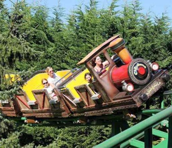 Cigoland rollercoaster
