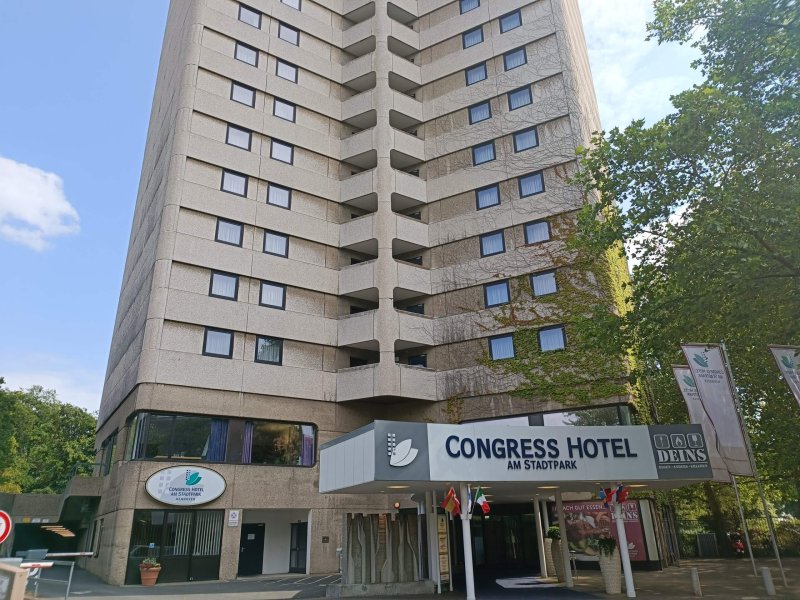 Congress Hotel Stadspark Hannover entrance