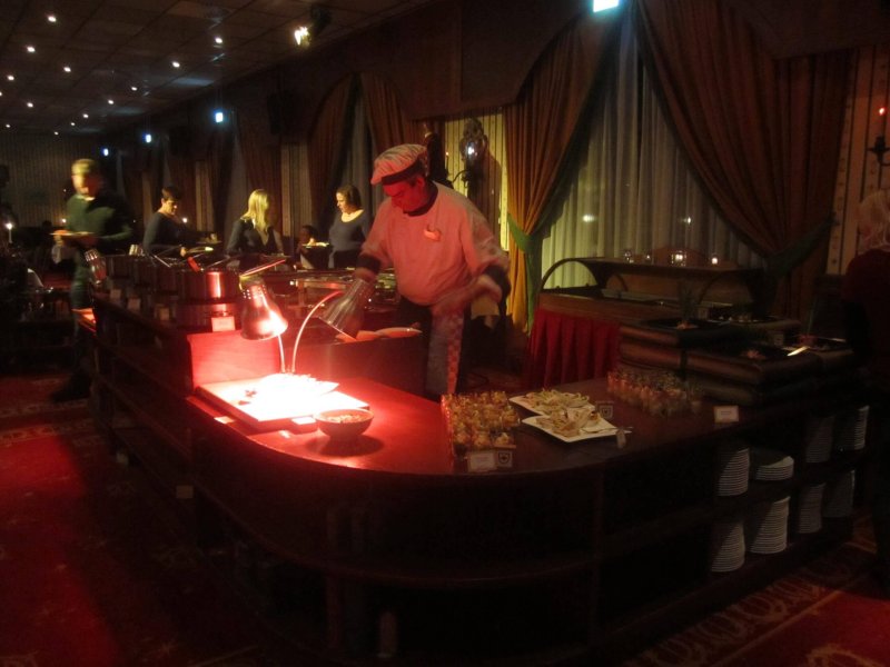 Efteling Hotel restaurant buffet
