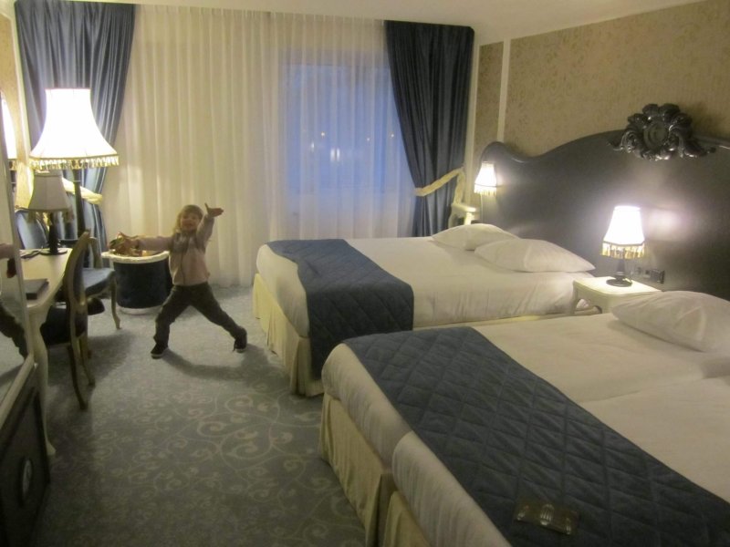 Efteling Hotel room