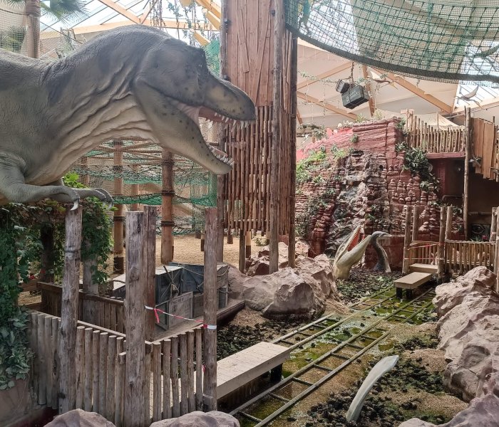 Gaiazoo Kerkrade Dino dome