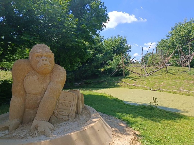 Themeparkzoo GaiaZoo Kerkrade , dierentuin in Nederland Themeparkzoo GaiaZoo Kerkrade , dierentuin in Nederland