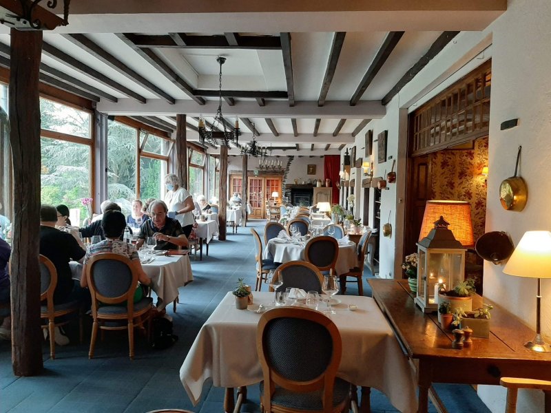 Hostellerie la Claire Fontaine La Roche-en-Ardenne restaurant
