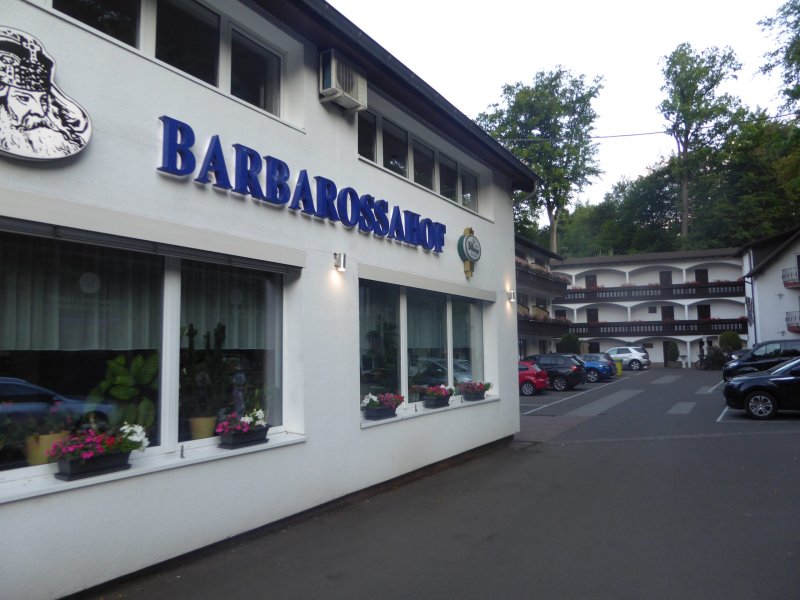Hotel Barbarossahof Kaiserslautern parking