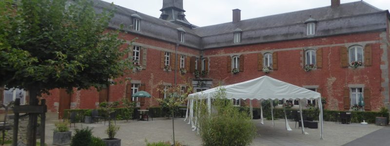 Hotel Château de la Motte entrance