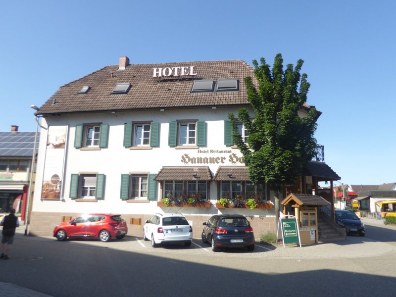 Hotel Hanauer Hof Appenweier front