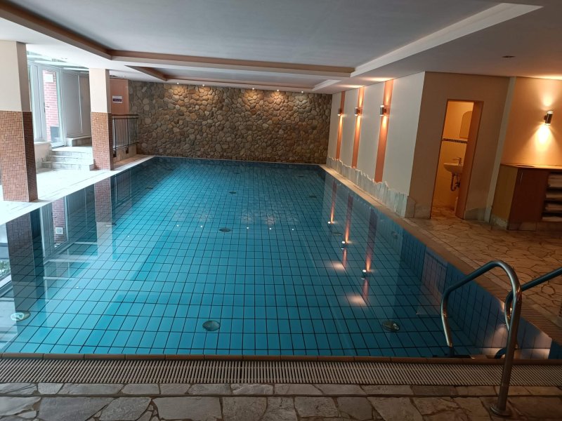 Hotel Kröpke swimming pool