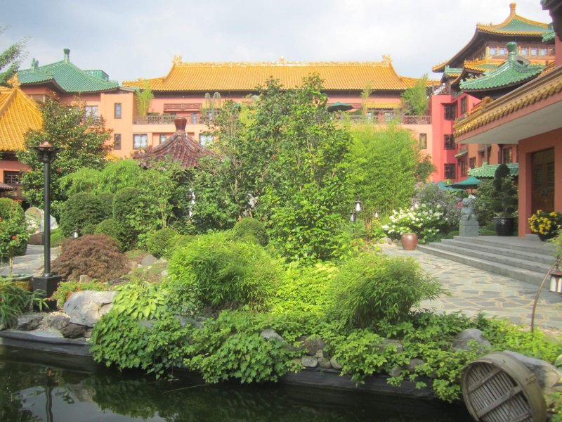 Hotel Ling Bao Phantasialand garden