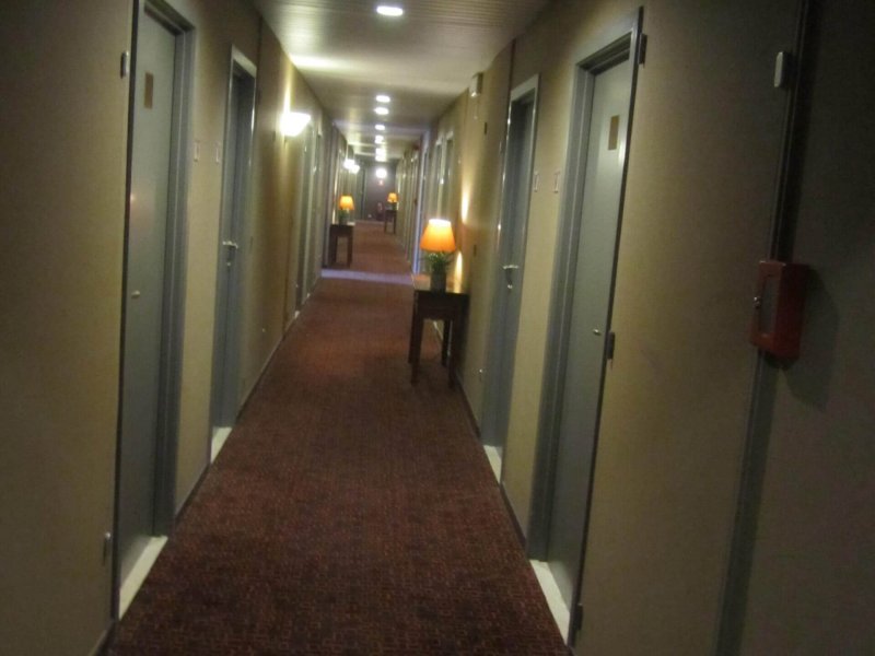 Hotel Stiemerheide Genk hall rooms