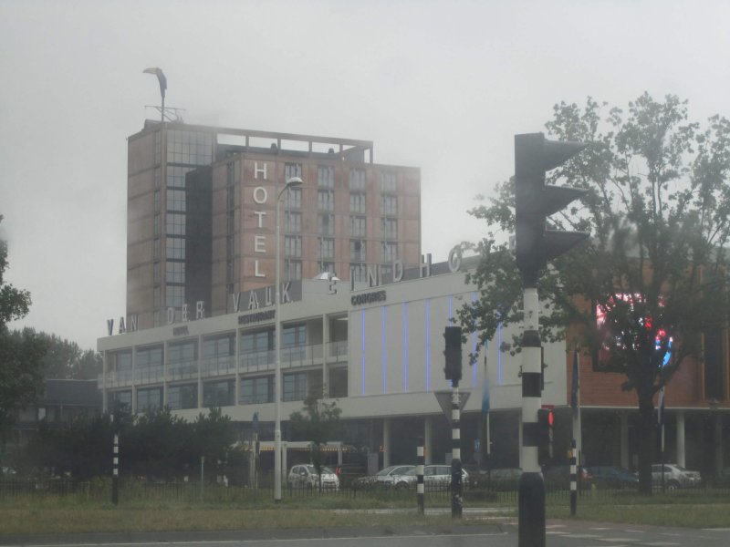 Hotel Van der Valk Eindhoven building