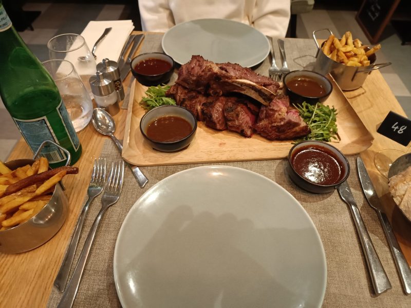 Hotel le Domaine de la Forêt D'orient menu