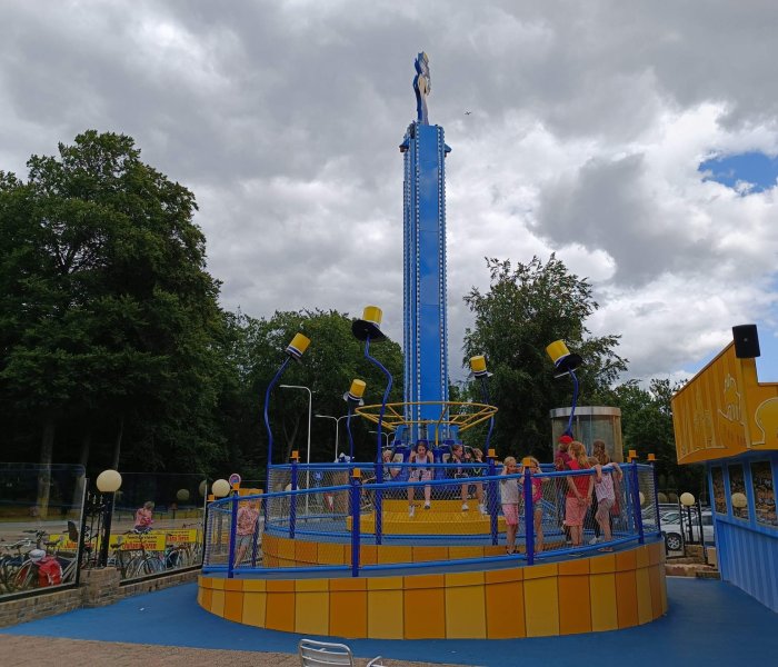 Kinderpretpark Julianatoren De hoge hoed