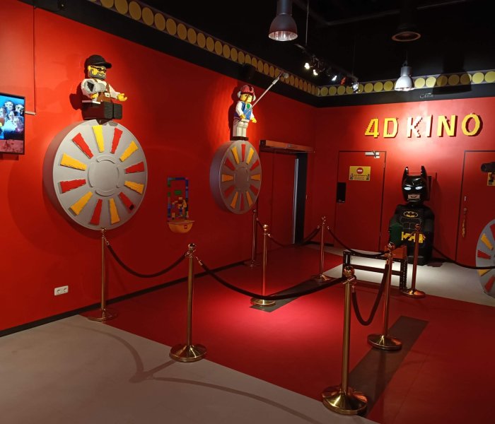 Legoland Discovery Center Oberhausen 4D cinema