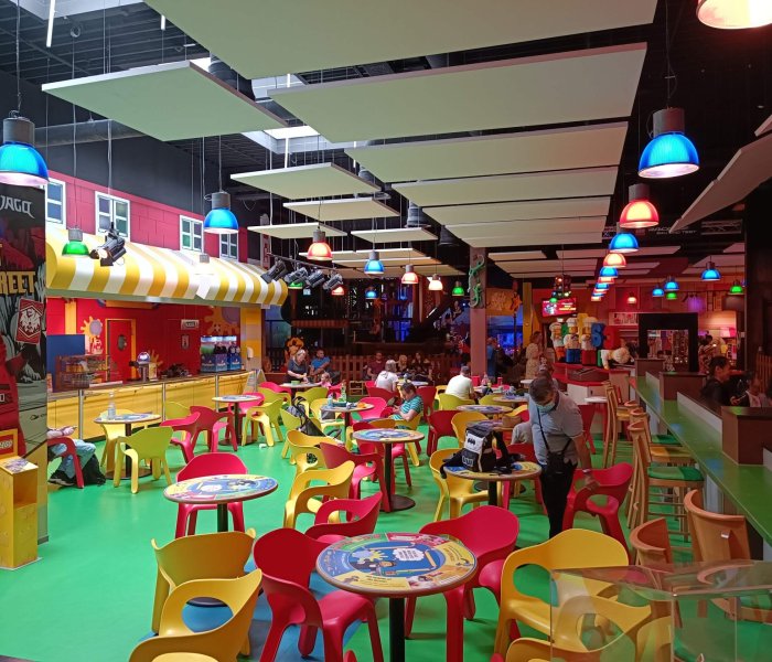 Legoland Discovery Center Oberhausen Restaurant