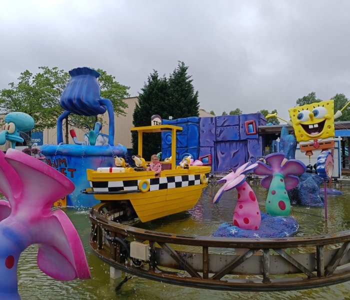 Movie Park Germany Spongebob