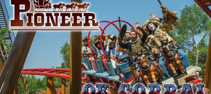 OK Corral Pioneer coaster