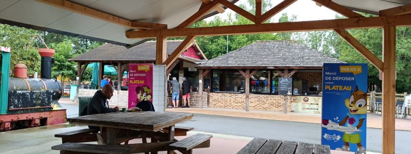 Papea Parc restaurant Le Grill