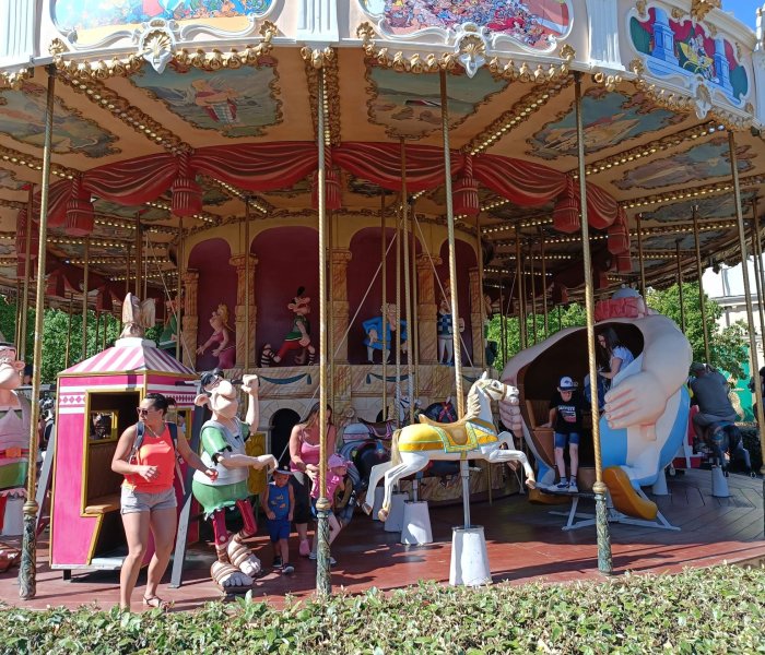 Parc Asterix carrousel