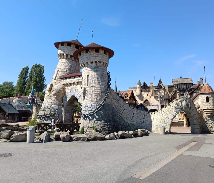 Parc Asterix chateau