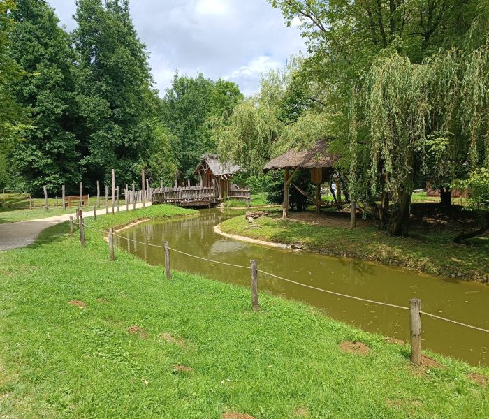 Parc de l'Auxois park animals