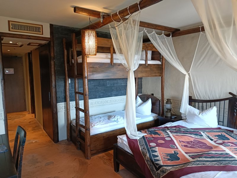 Phantasialand Matamba Room