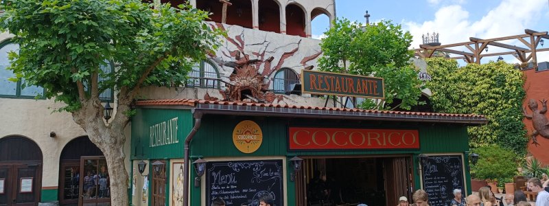 Phantasialand Restaurant Cocorico front