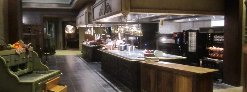 Restaurant Het Wapen van Raveleijn Efteling kitchen