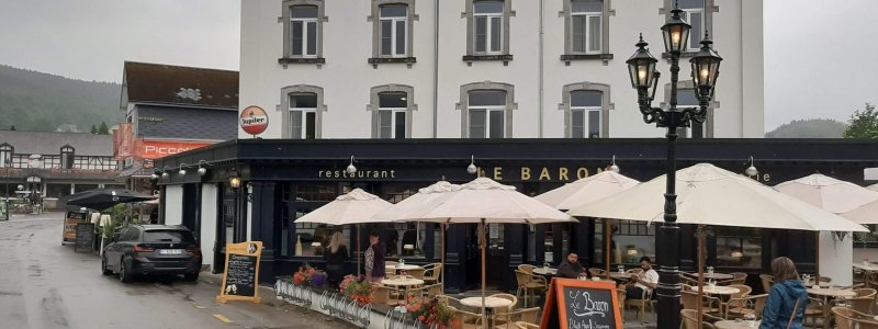 Restaurant Le Baron Coo