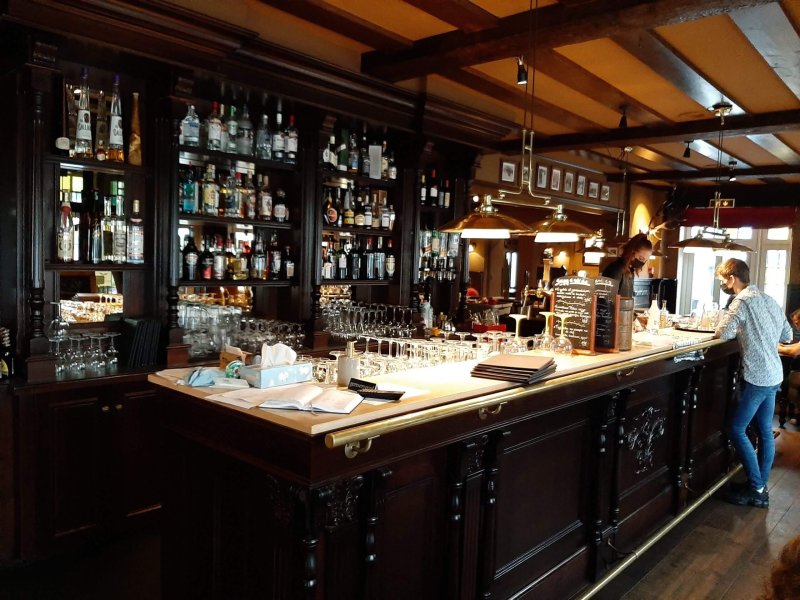 Restaurant Le Baron bar