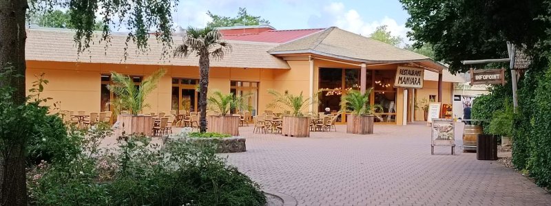 Restaurant Manyara front