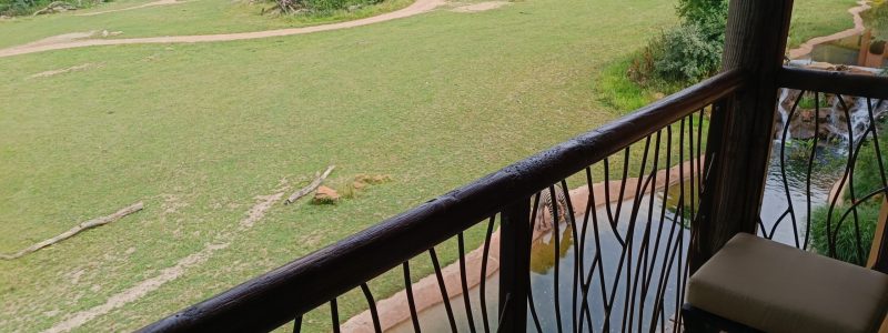 Savana Reserve Hotel, LE PAL, plaine africaine