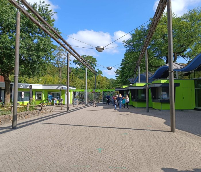 Zoo Duisburg ingang