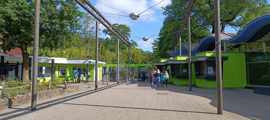 Zoo Duisburg ingang