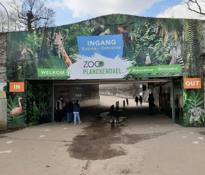 Zoo Planckendael entrance