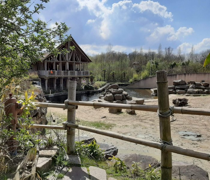 Themeparkzoo - Planckendael, parc animalier zoo à Malines en Belgique