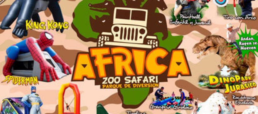 Zoo Safari Fauna Aventura