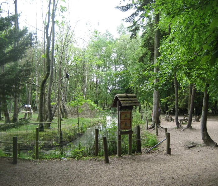Zoo de Cerza France parc