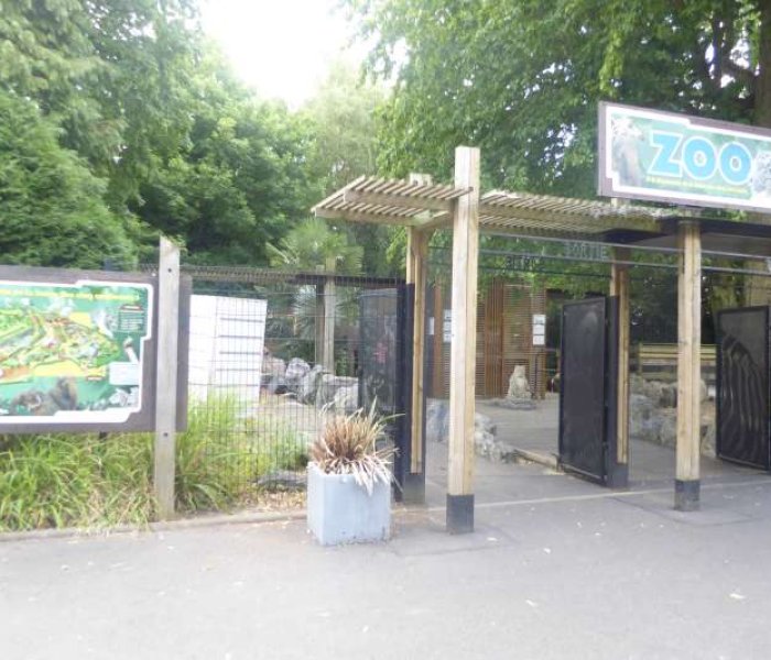 Zoo de Maubeuge ingang