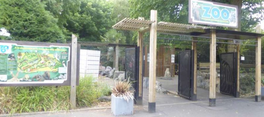 Zoo de Maubeuge ingang