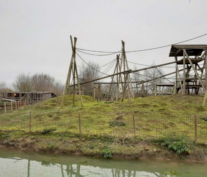 De Zonnegloed Sanctuary, animal parc and shelter in Vleteren, Belgium
