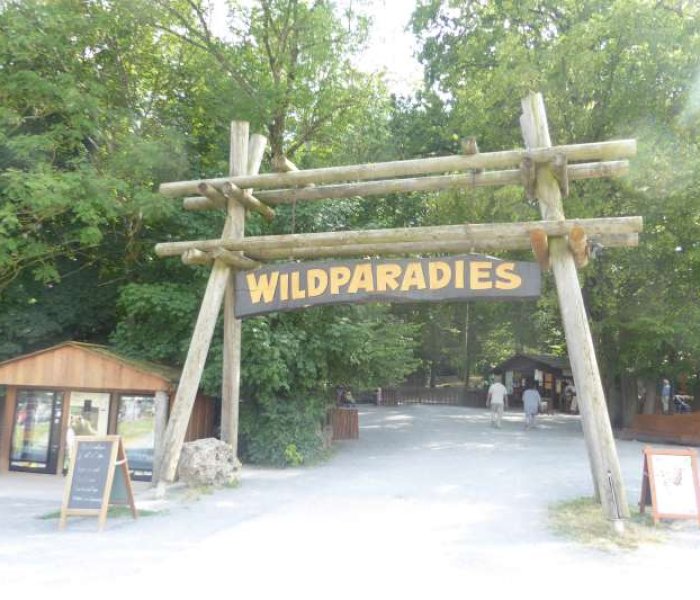 ingang Wildparadies Tripsdrill