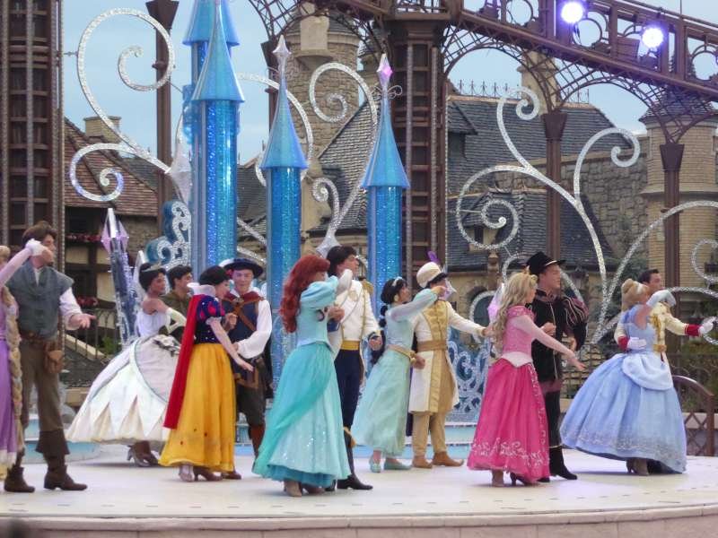 prinsessen_show_Disneyland_Resort_Paris