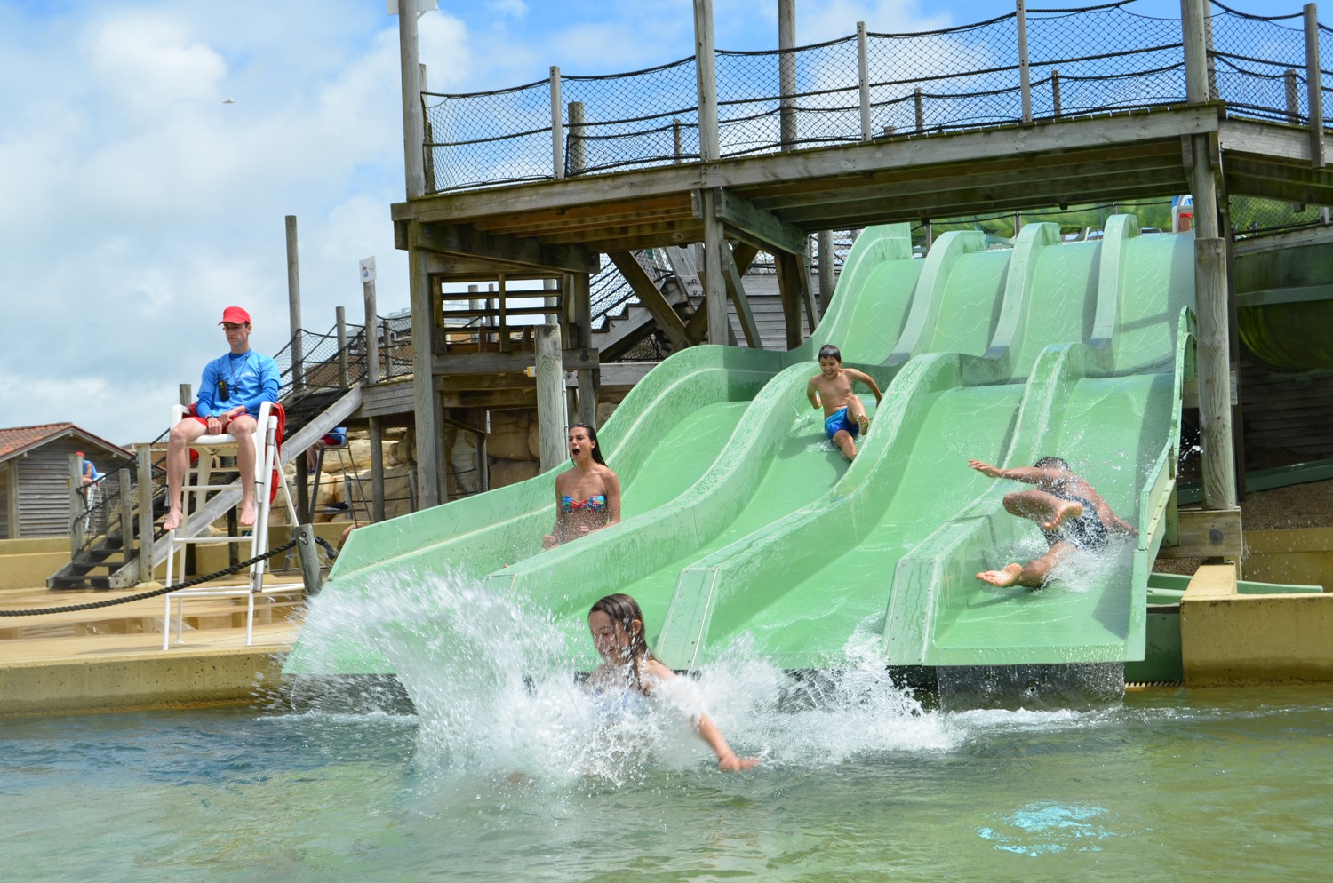 Themeparkzoo Océanile de Noirmoutier, waterpark in Frankrijk