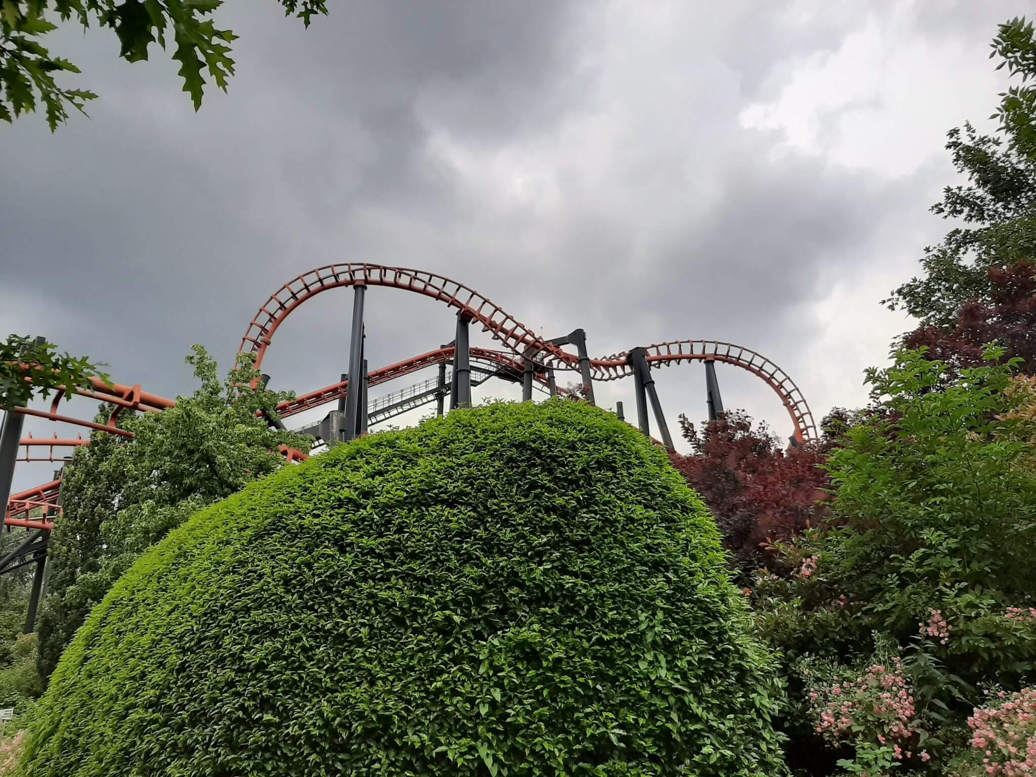 Themeparkzoo Walibi Belgium, pretpark en waterpark in Wavre in België